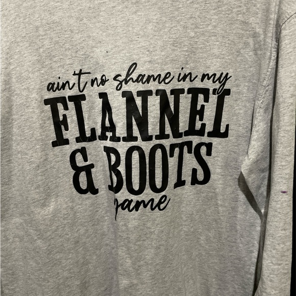 George med (38-40) graphic long sleeve shirt EUC - Picture 3 of 7